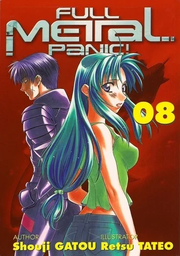 Cover of Vol. 8