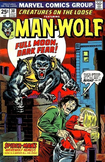 Cover of Full Moon, Dark Fear!