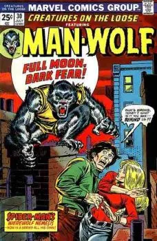 Cover of Full Moon, Dark Fear!