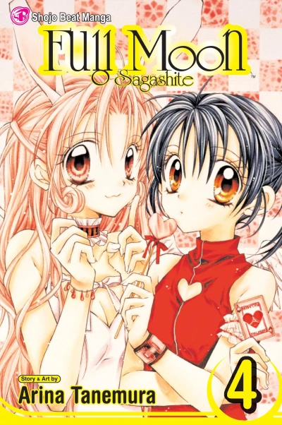 Cover of Vol. 4