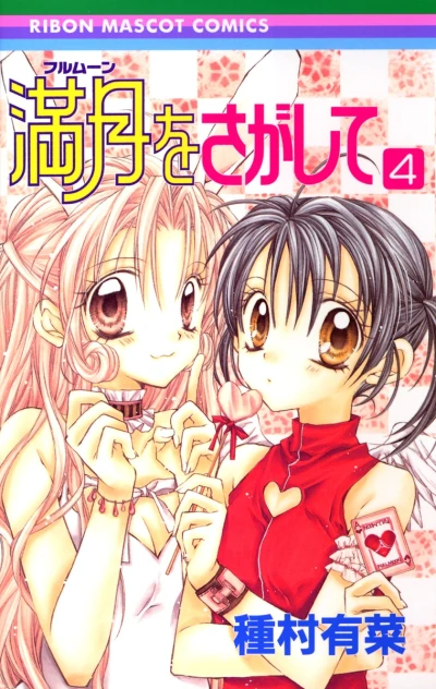 Cover of Vol. 4
