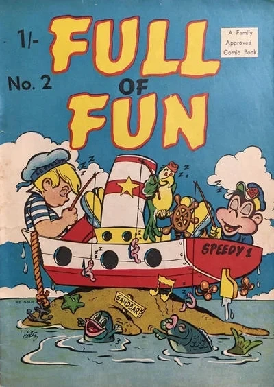 Cover of Issue #2