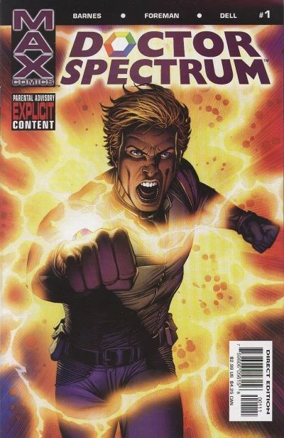 Cover of Full Spectrum, pt. 1