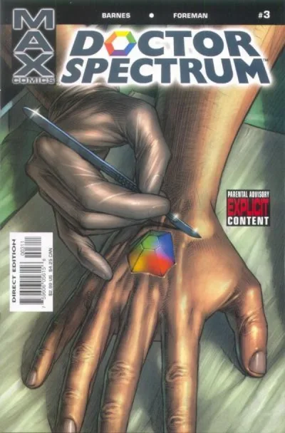 Cover of Full Spectrum, pt. 3