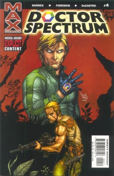 Cover of Full Spectrum, pt. 4