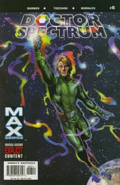 Cover of Full Spectrum, pt. 6