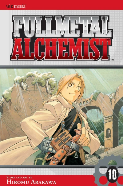 Cover of Vol. 10