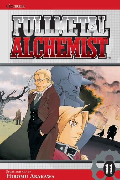 Cover of Vol. 11