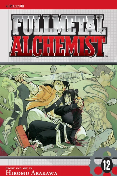 Cover of Vol. 12