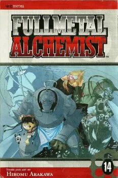 Cover of Vol. 14