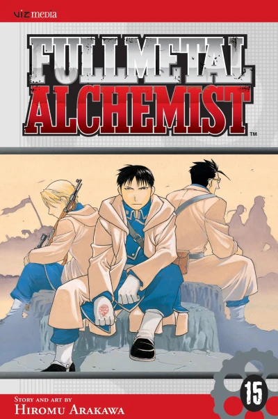 Cover of Vol. 15