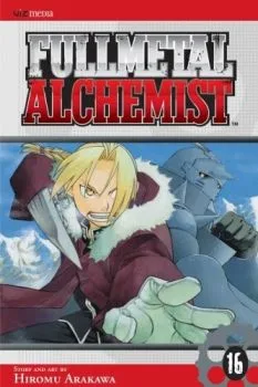 Cover of Vol. 16