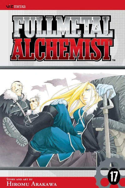 Cover of Vol. 17