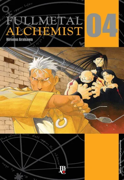 Cover of Volume #4