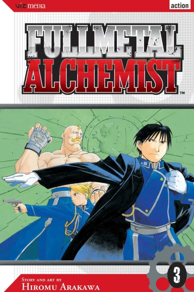 Cover of Vol. 3