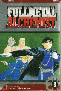 Cover of Vol. 3