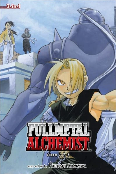 Cover of Volumes 7-9