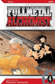 Cover of Vol. 4