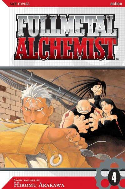 Cover of Vol. 4