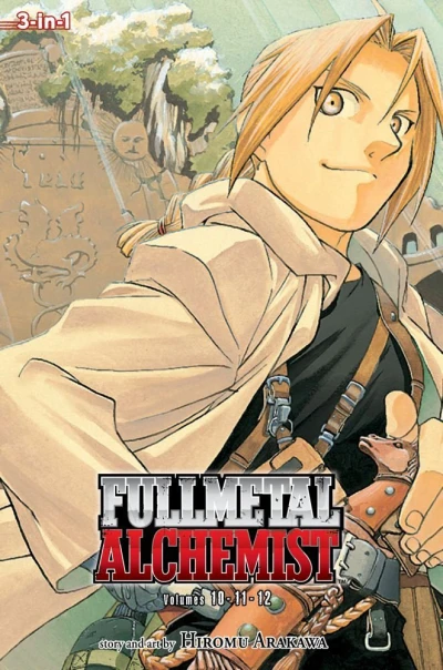 Cover of Volume 10-12