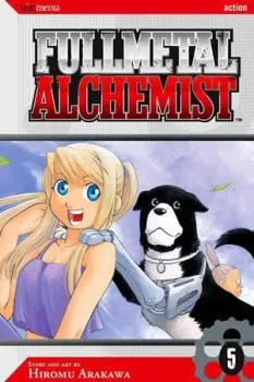Cover of Vol. 5