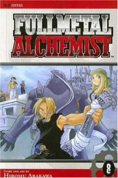 Cover of Vol. 8