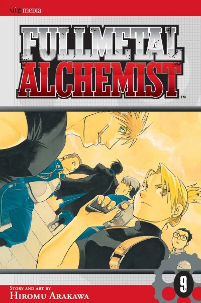 Cover of Vol. 9