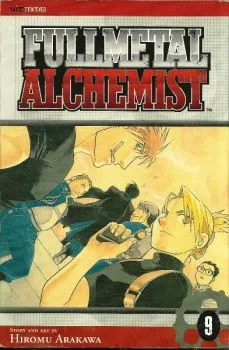 Cover of Vol. 9