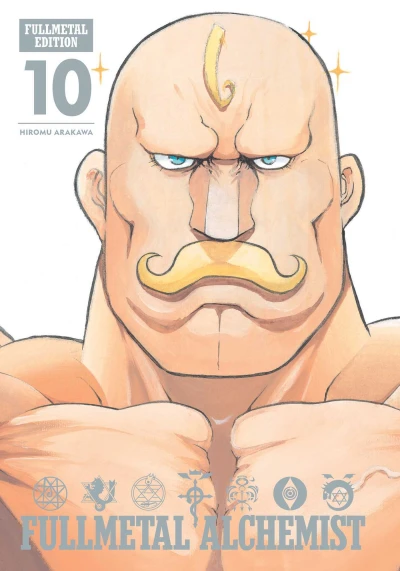 Cover of Vol. 10