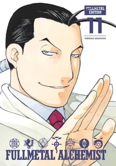 Cover of Vol. 11