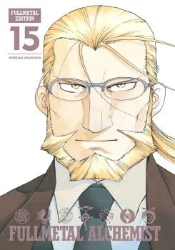 Cover of Vol. 15