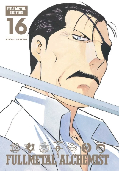 Cover of Vol. 16