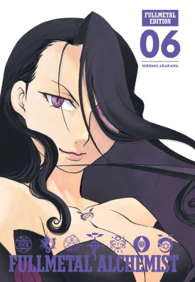 Cover of Vol. 6