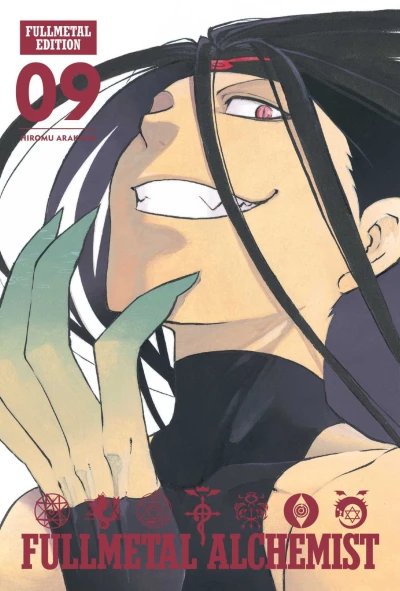 Cover of Vol. 9