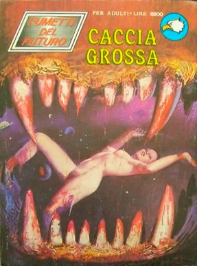 Cover of CACCIA GROSSA