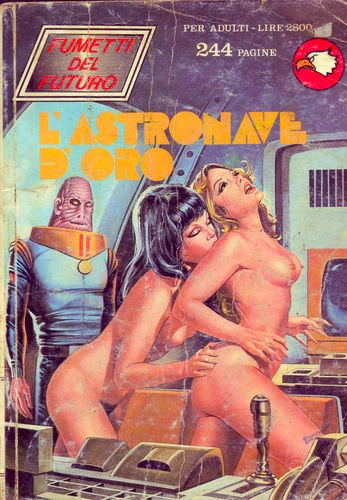Cover of L'ASTRONAVE D'ORO