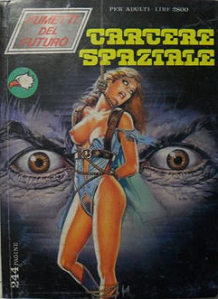 Cover of CARCERE SPAZIALE