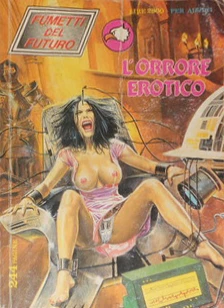 Cover of L'ORRORE EROTICO