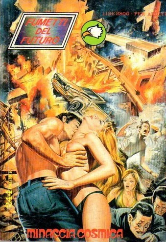 Cover of MINACCIA COSMICA