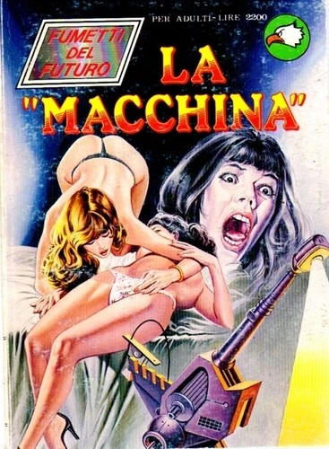 Cover of LA "MACCHINA"