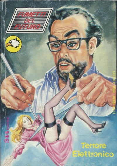 Cover of terrore elettronico