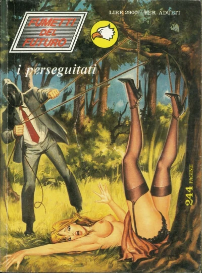 Cover of i persaguitati