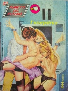 Cover of L'URSURPATRICE