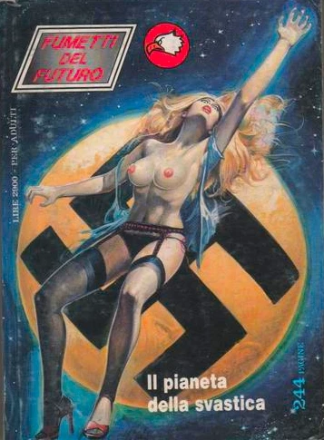 Cover of IL PIANETA DELLA SVASTICA