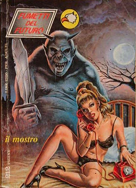 Cover of IL MOSTRO