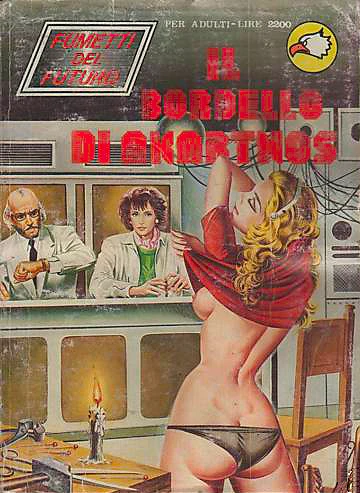 Cover of IL BORDELLO DI AKARTNOS
