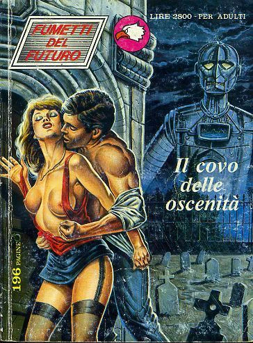 Cover of IL COVO DELLE OSCENITÀ