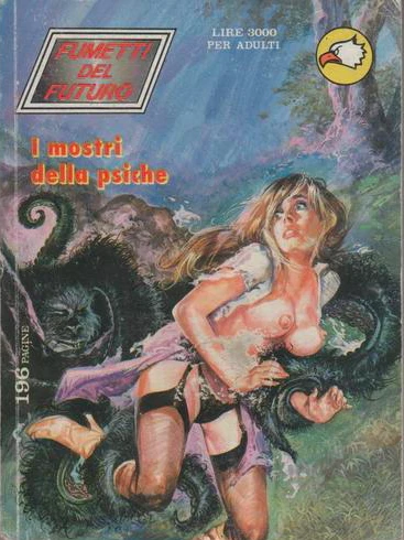 Cover of I MOSTRI DELLA PSICHE