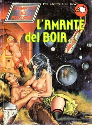 Cover of L'AMANTE DEL BOIA