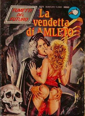 Cover of LA VENDETTA DI AMLETO